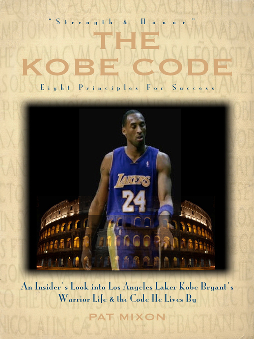 Title details for The Kobe Code by Pat Mixon - Available